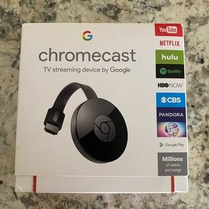 ChromeCast Tv streaming device by google